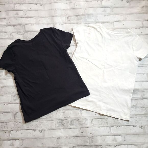 Bundle 2 Unicorn Graphic Tee Shirts Size 10/12 - Picture 2 of 2